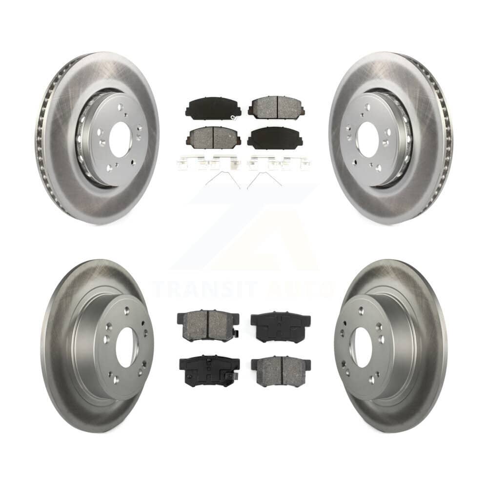 Transit Auto - KGS-101094 - Front and Rear Disc Brake Kits