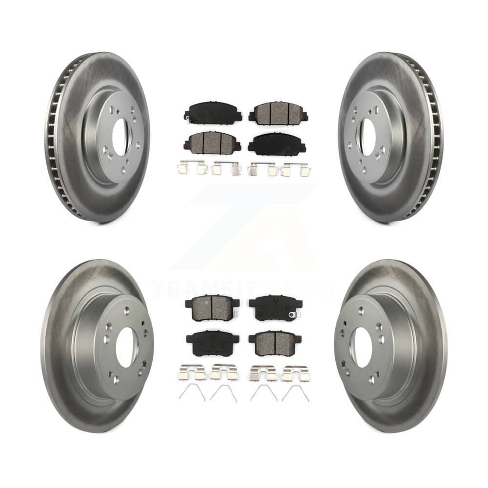 Transit Auto - KGS-101095 - Front and Rear Disc Brake Kits