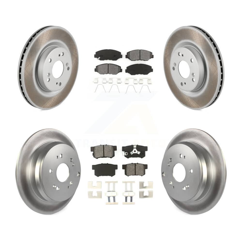 Transit Auto - KGS-101098 - Front and Rear Disc Brake Kits