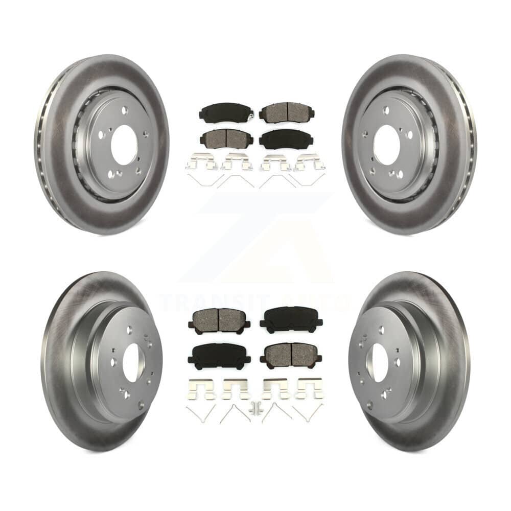 Transit Auto - KGS-101100 - Front and Rear Disc Brake Kits