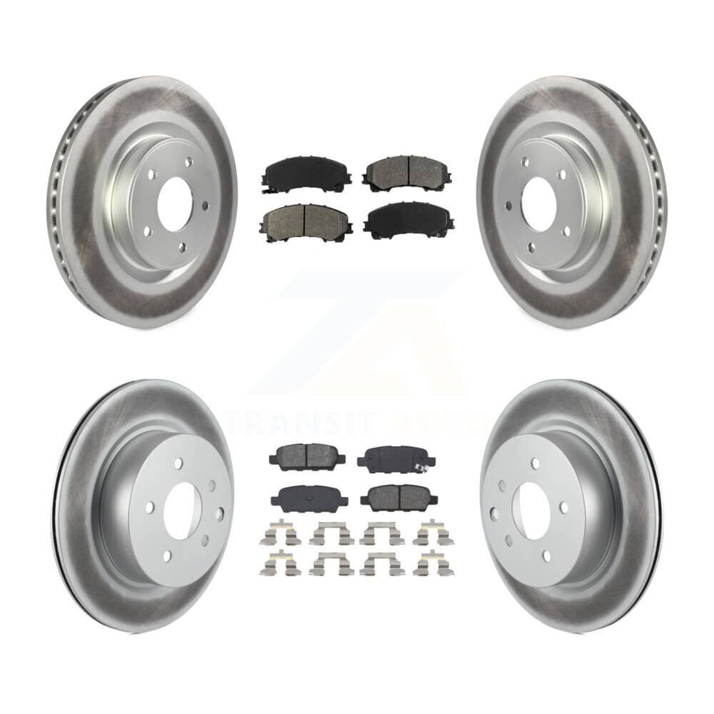 Transit Auto - KGS-101104 - Front and Rear Disc Brake Kits