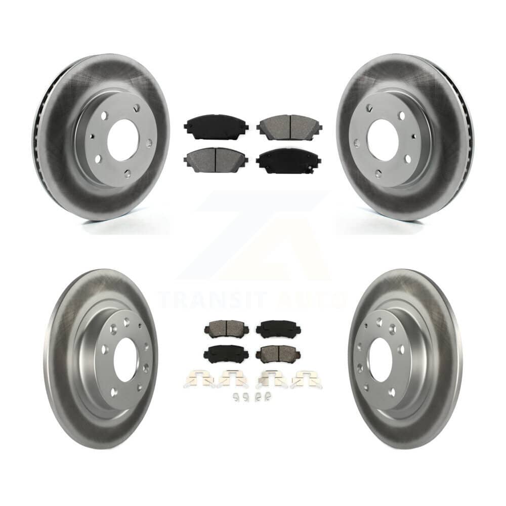 Transit Auto - KGS-101111 - Front and Rear Disc Brake Kits