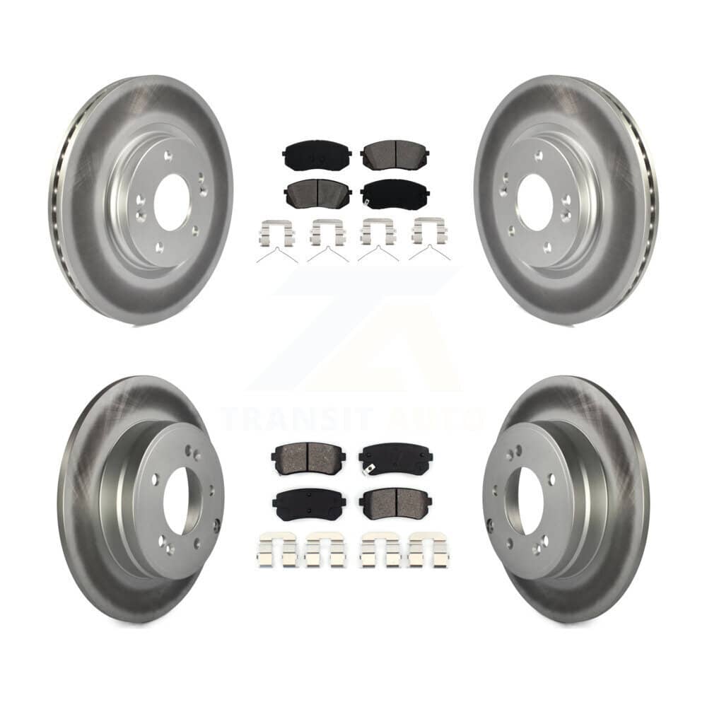Transit Auto - KGS-101120 - Front and Rear Disc Brake Kits
