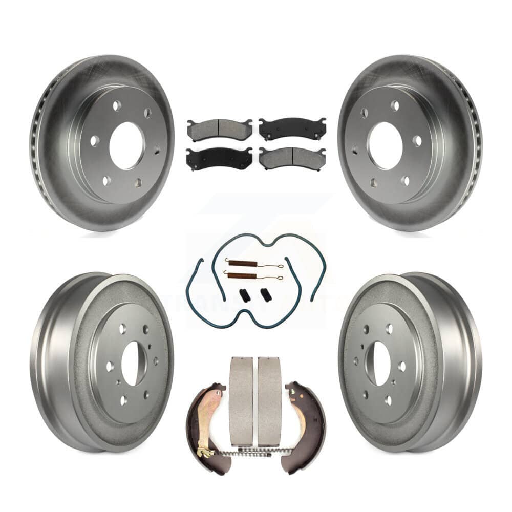 Transit Auto - KGS-101502 - Front and Rear Disc Brake Kits