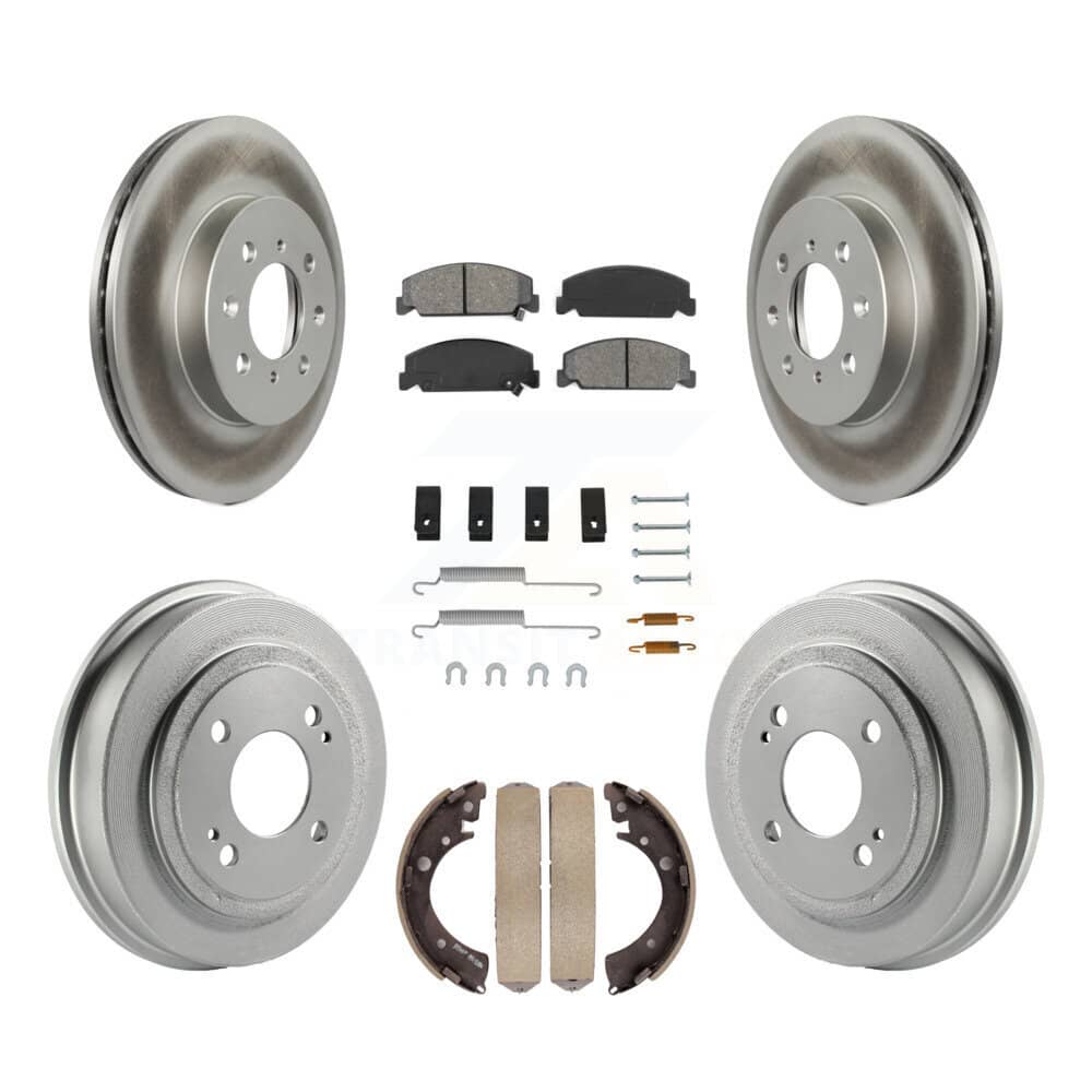 Transit Auto - KGS-101522 - Front and Rear Disc Brake Kits