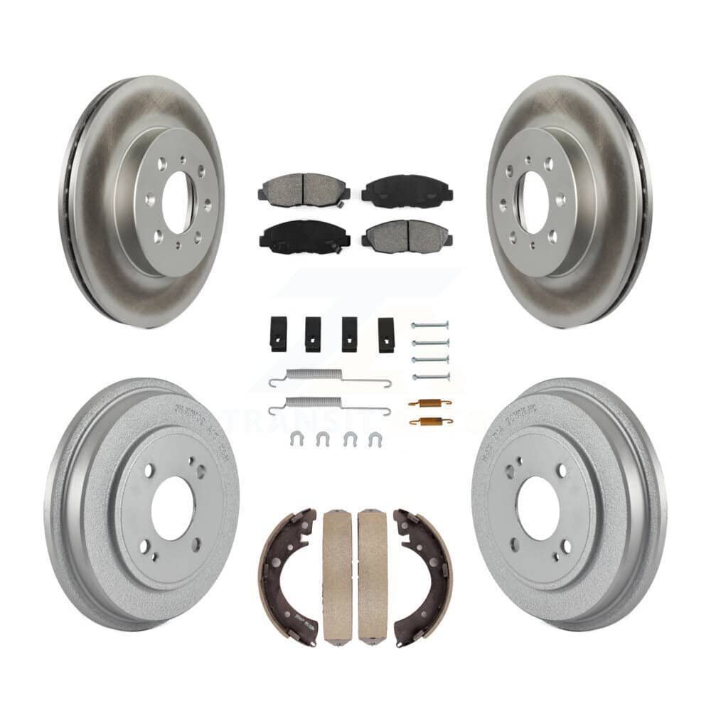 Transit Auto - KGS-101528 - Front and Rear Disc Brake Kits