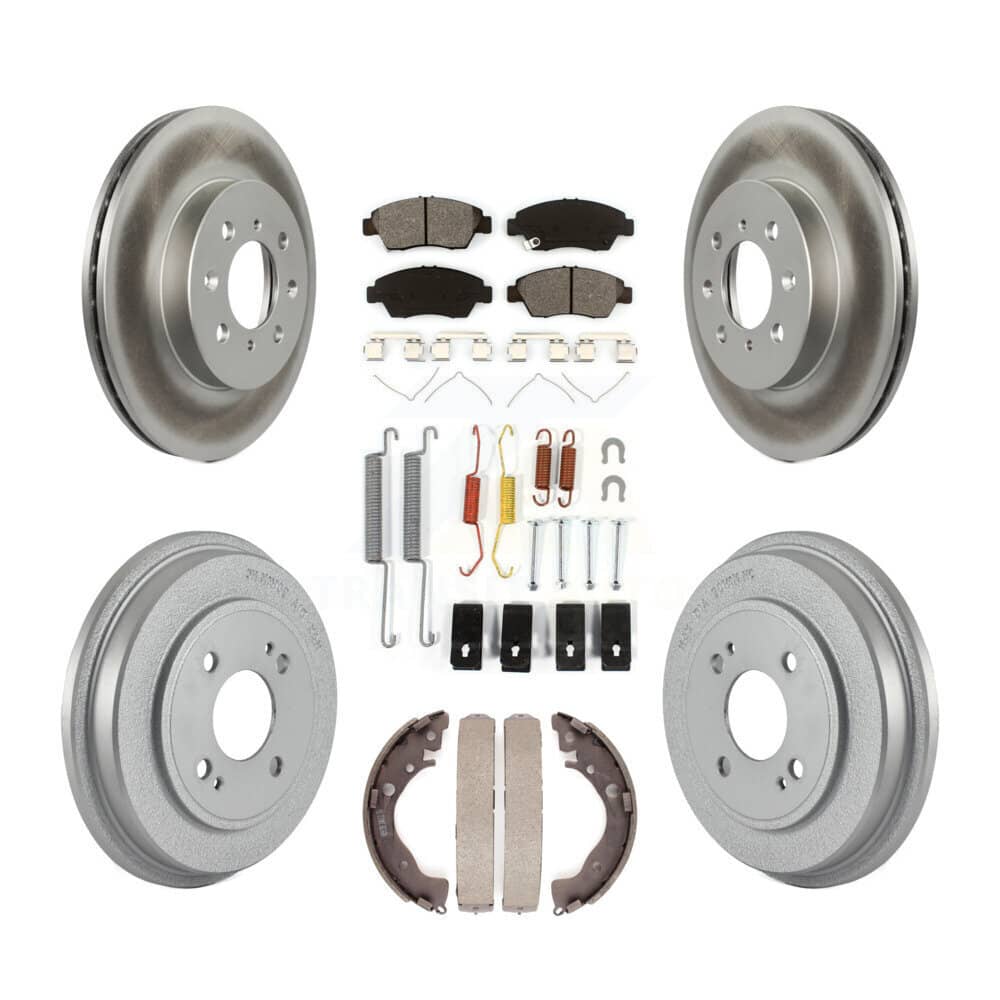 Transit Auto - KGS-101529 - Front and Rear Disc Brake Kits