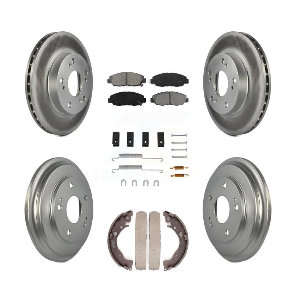 Transit Auto - KGS-101544 - Front and Rear Disc Brake Kits