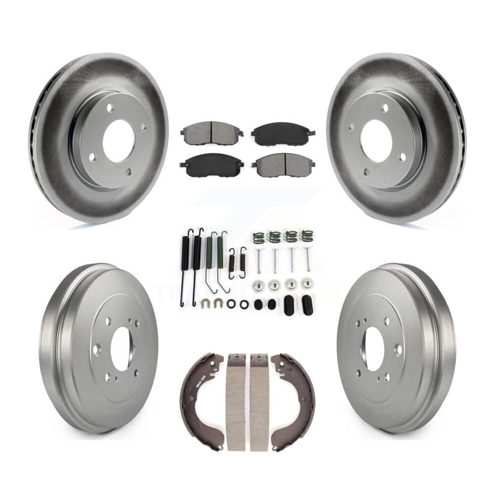 Transit Auto - KGS-101551 - Front and Rear Disc Brake Kits