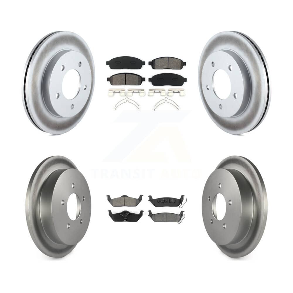 Transit Auto - KGS-101581 - Front and Rear Disc Brake Kits