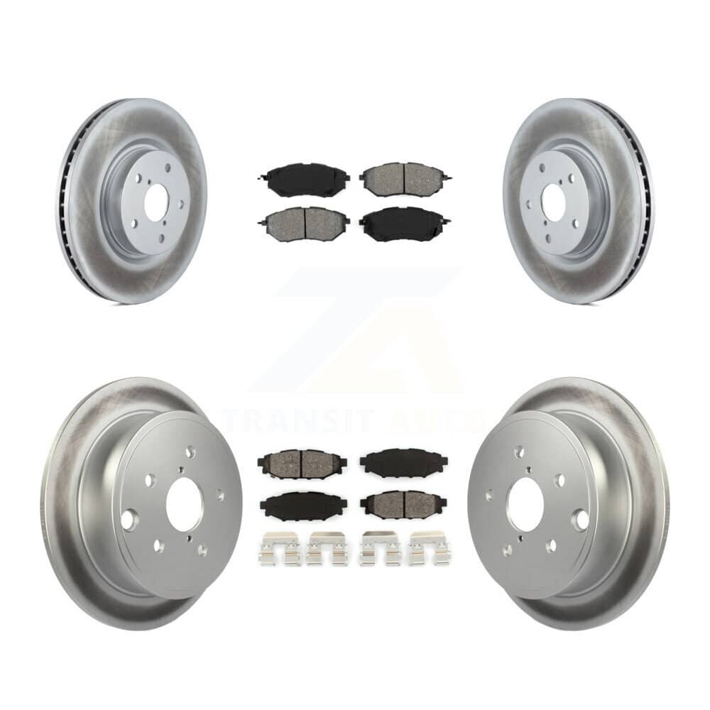 Transit Auto - KGS-101583 - Front and Rear Disc Brake Kits
