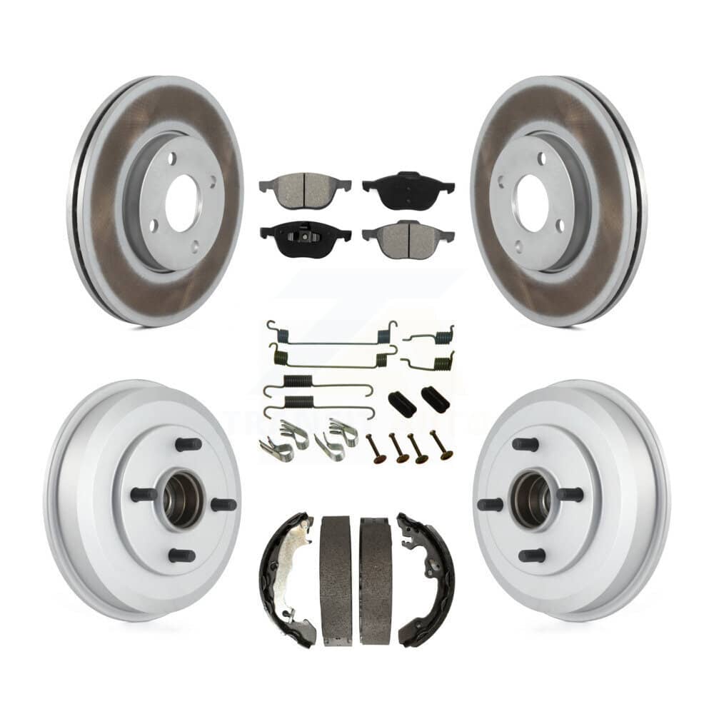 Transit Auto - KGS-101606 - Front and Rear Disc Brake Kits