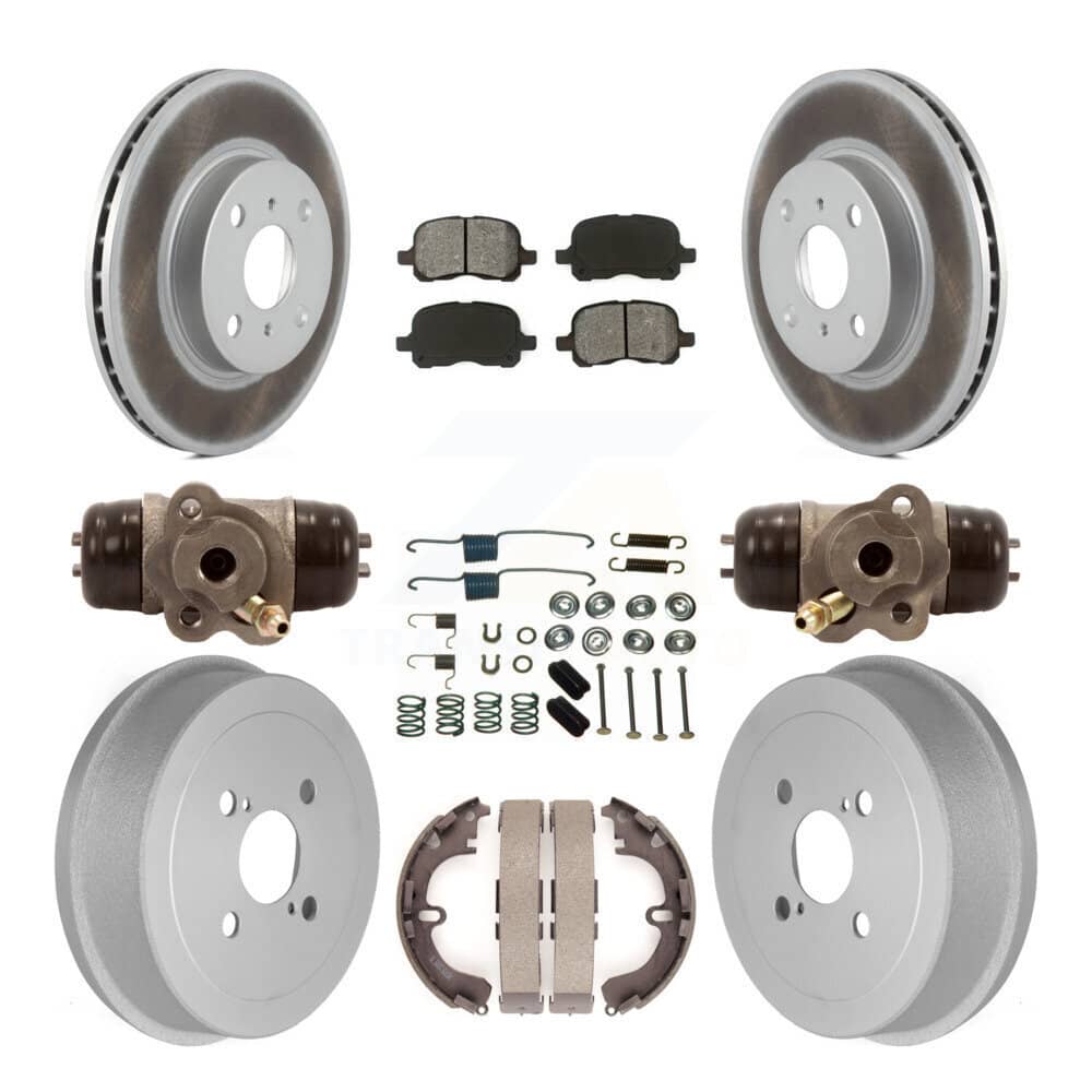 Transit Auto - KGS-101637 - Front and Rear Disc Brake Kits