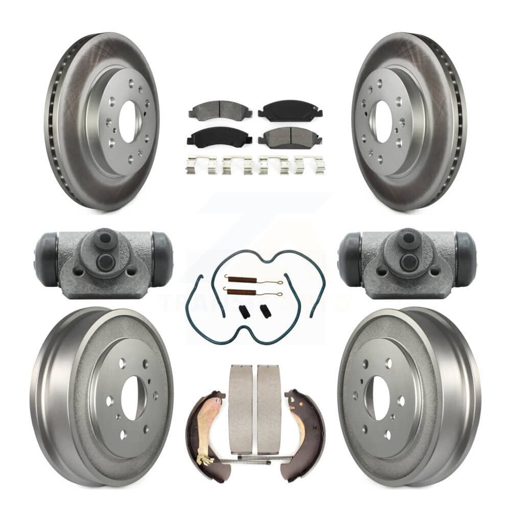 Transit Auto - KGS-101654 - Front and Rear Disc Brake Kits