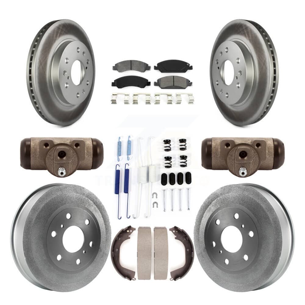 Transit Auto - KGS-101656 - Front and Rear Disc Brake Kits