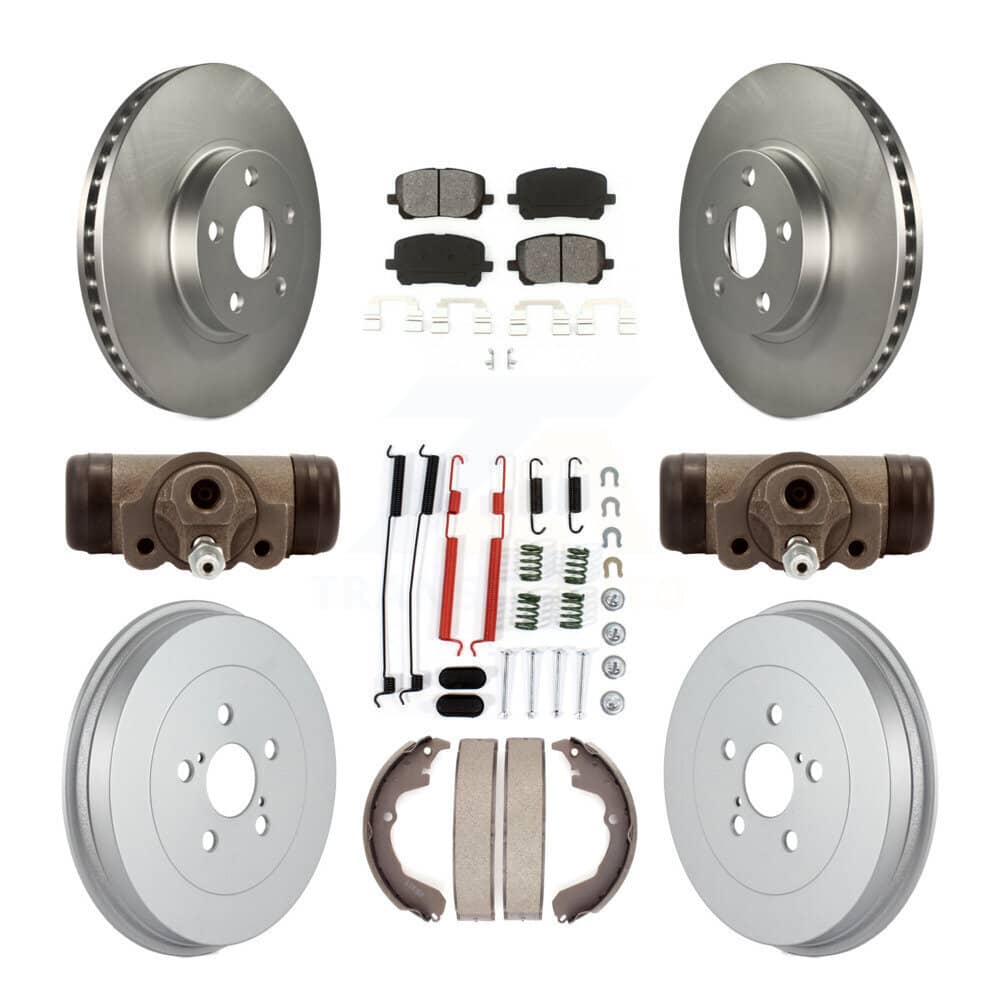 Transit Auto - KGS-101672 - Front and Rear Disc Brake Kits