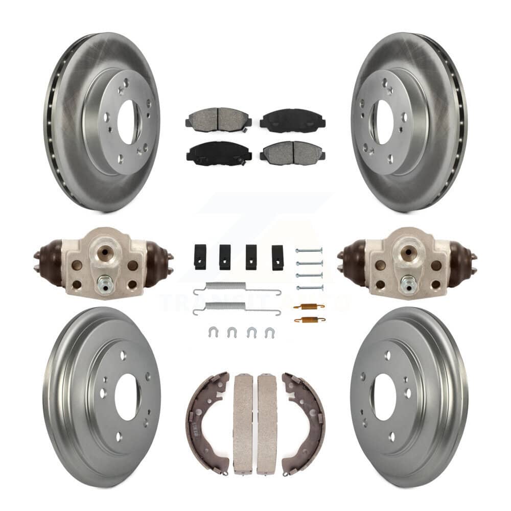 Transit Auto - KGS-101673 - Front and Rear Disc Brake Kits