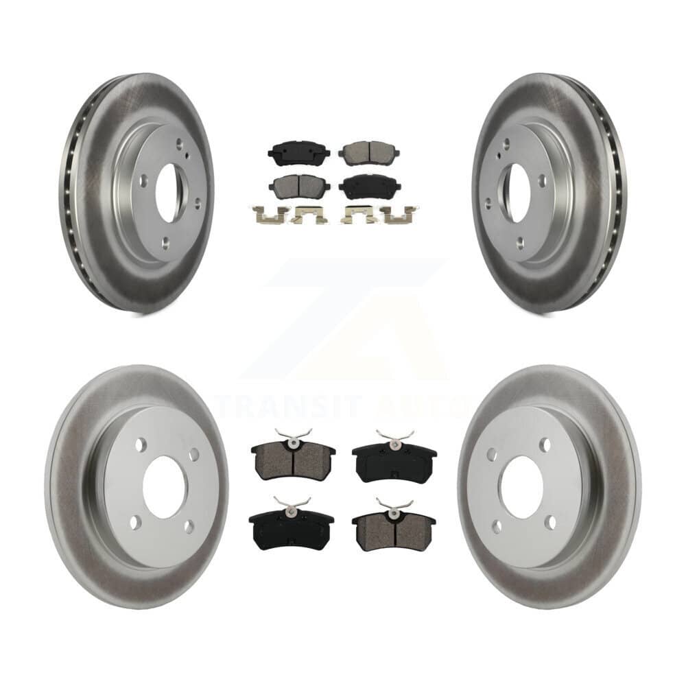Transit Auto - KGS-101703 - Front and Rear Disc Brake Kits