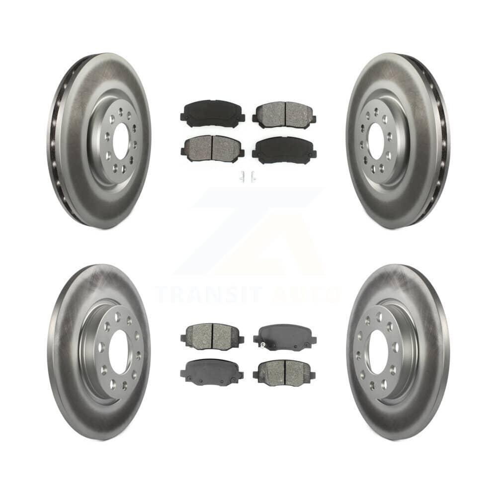 Transit Auto - KGS-101709 - Front and Rear Disc Brake Kits