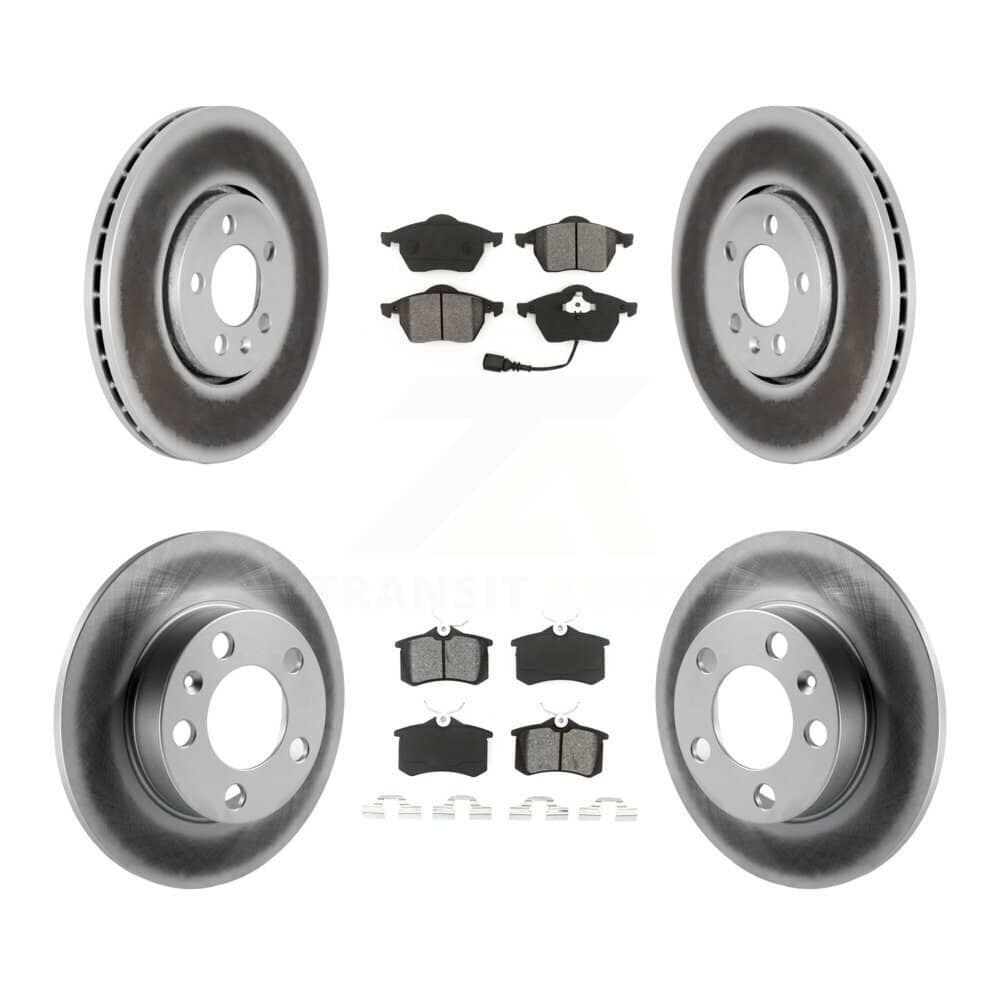 Transit Auto - KGS-101711 - Front and Rear Disc Brake Kits