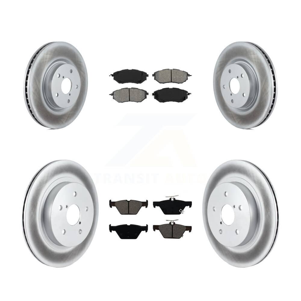 Transit Auto - KGS-101713 - Front and Rear Disc Brake Kits