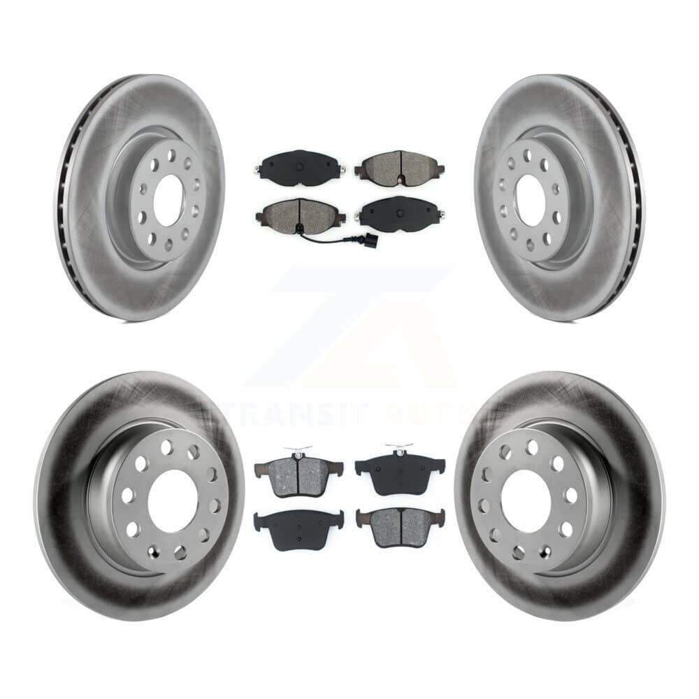 Transit Auto - KGS-101716 - Front and Rear Disc Brake Kits