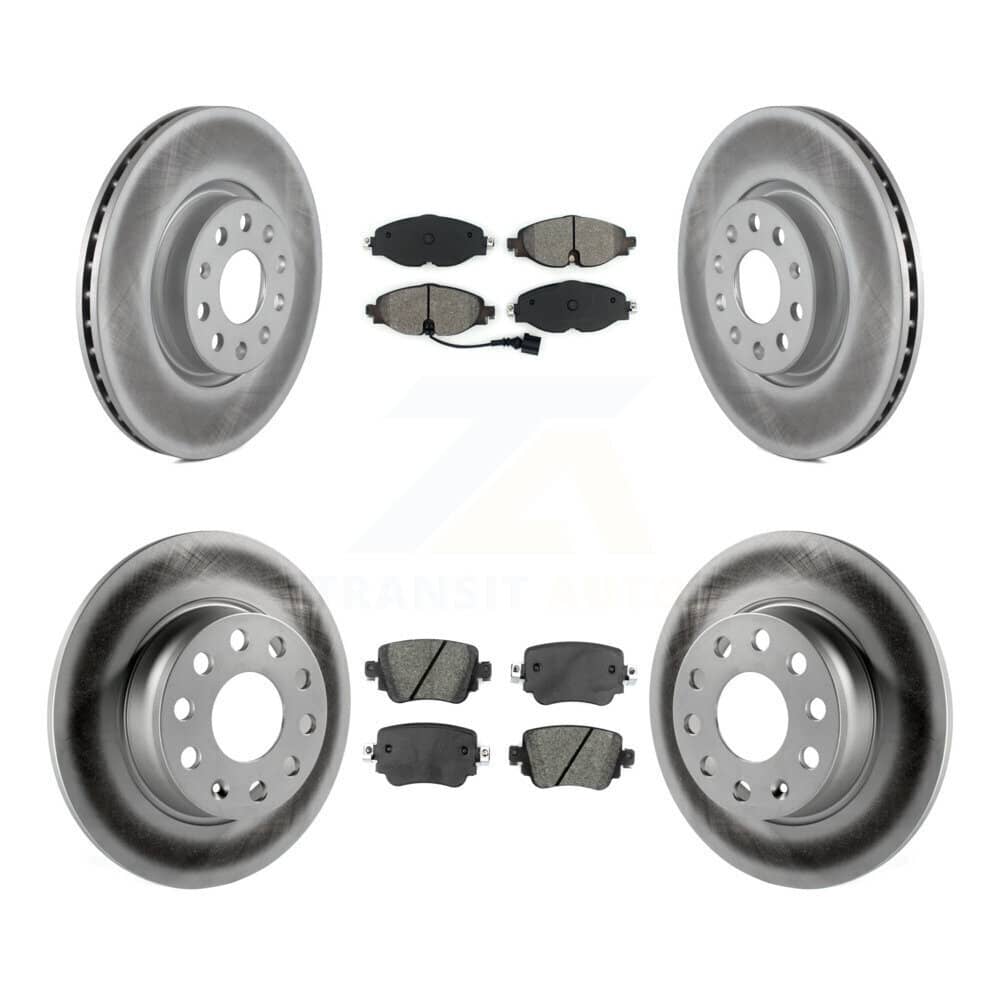 Transit Auto - KGS-101717 - Front and Rear Disc Brake Kits