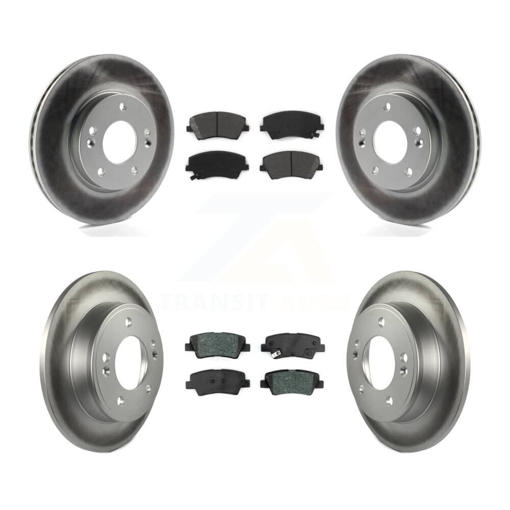 Transit Auto - KGS-101728 - Front and Rear Disc Brake Kits