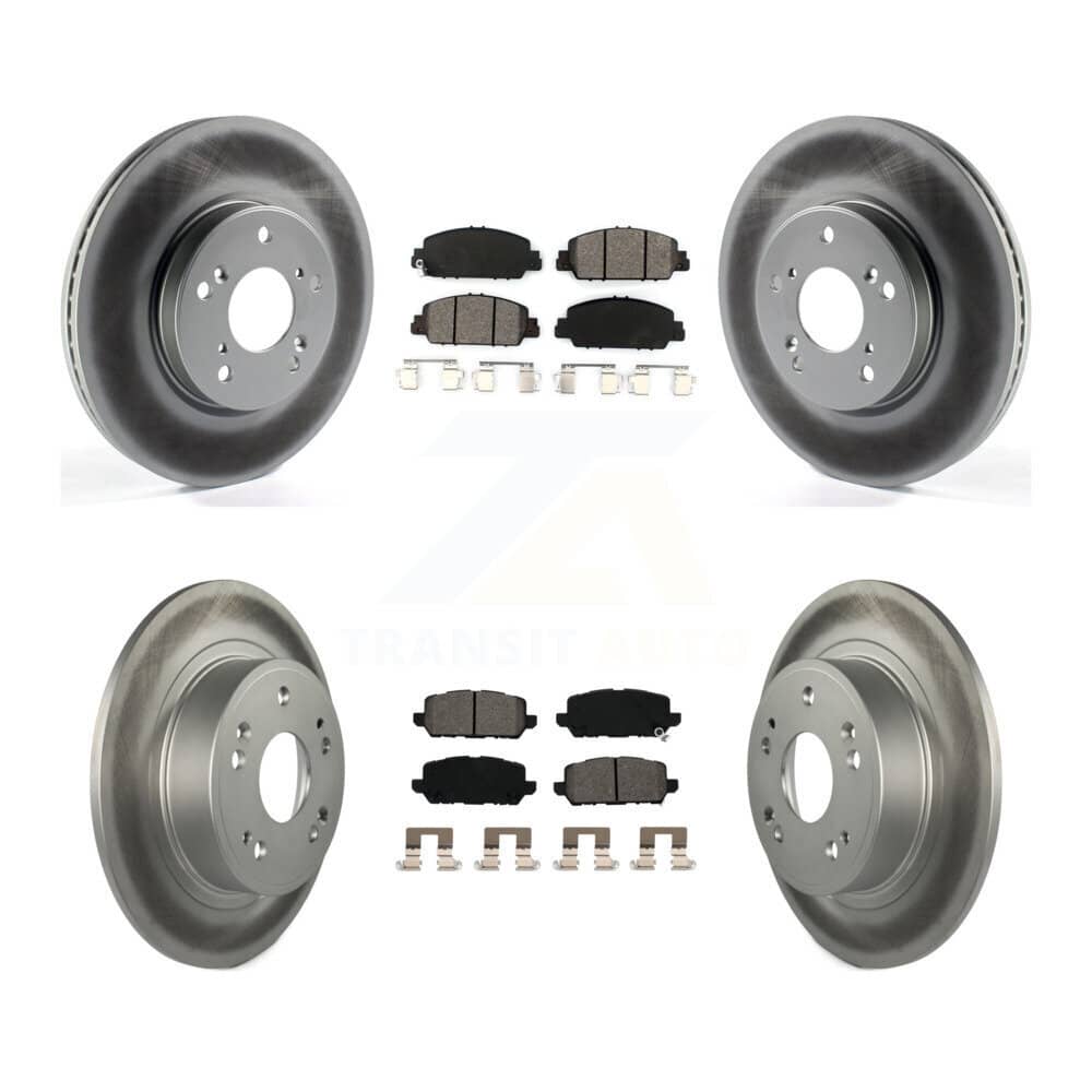 Transit Auto - KGS-101733 - Front and Rear Disc Brake Kits