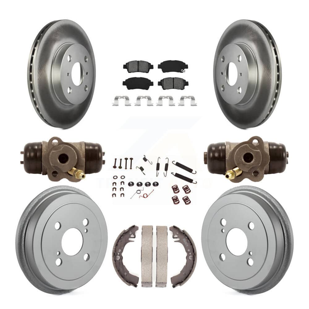 Transit Auto - KGS-101744 - Front and Rear Disc Brake Kits