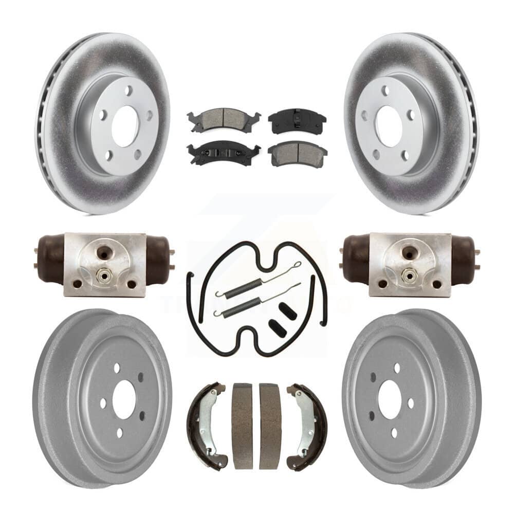 Transit Auto - KGS-101749 - Front and Rear Disc Brake Kits