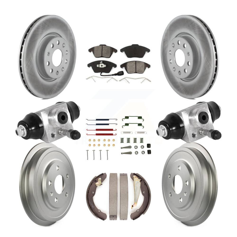 Transit Auto - KGS-101759 - Front and Rear Disc Brake Kits