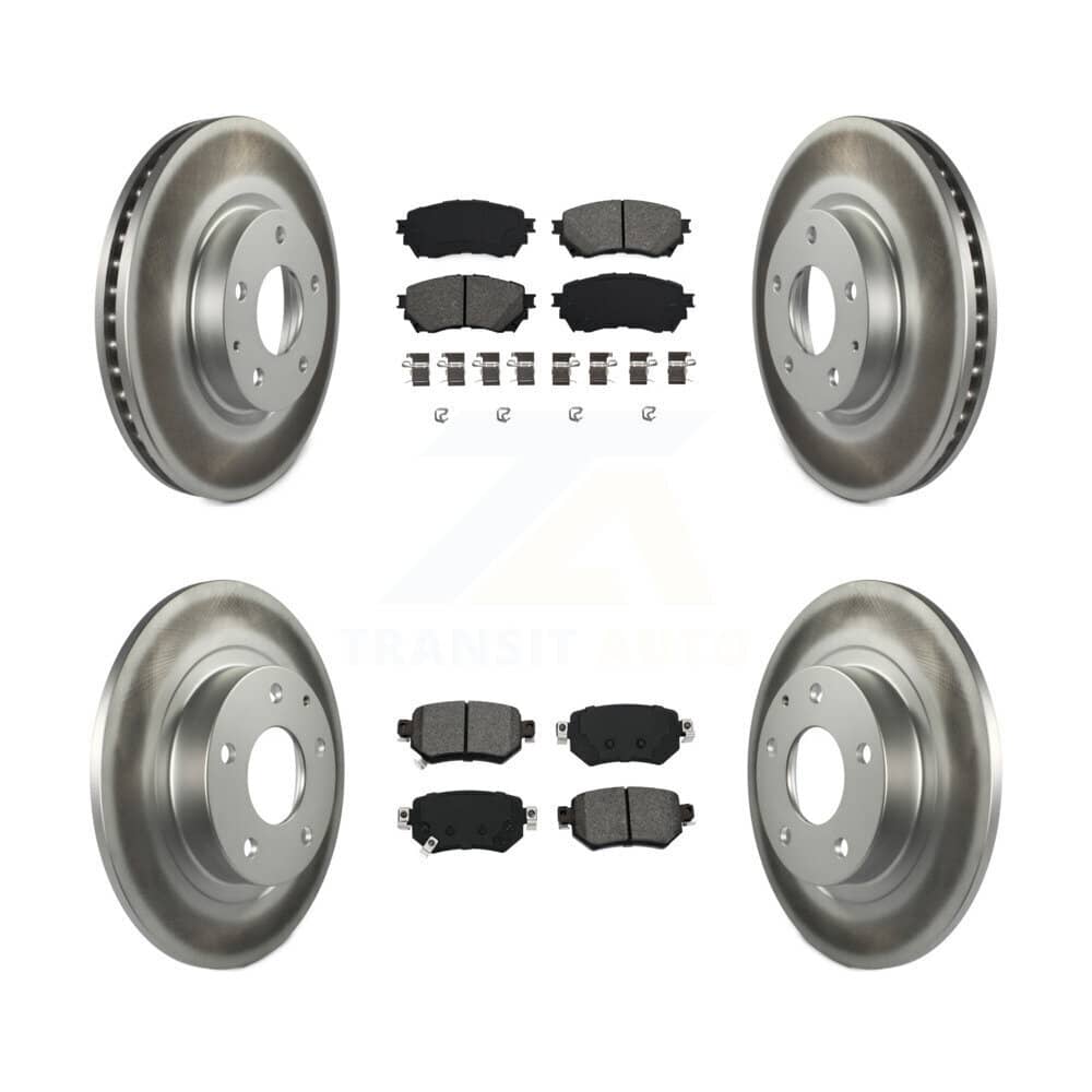 Transit Auto - KGS-101772 - Front and Rear Disc Brake Kits