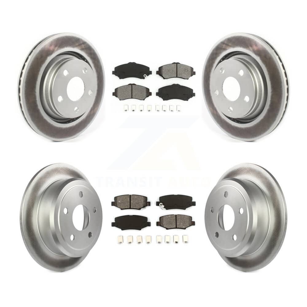 Transit Auto - KGS-101821 - Front and Rear Disc Brake Kits