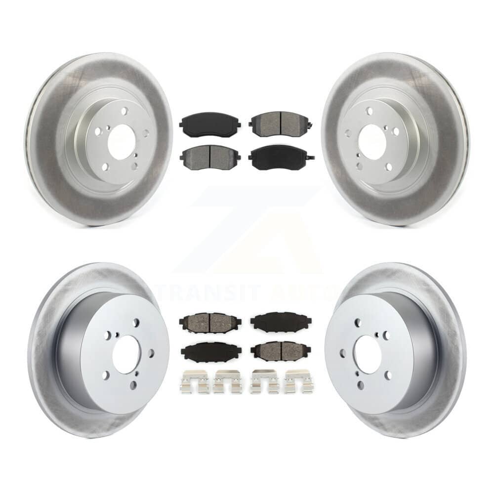 Transit Auto - KGS-101832 - Front and Rear Disc Brake Kits