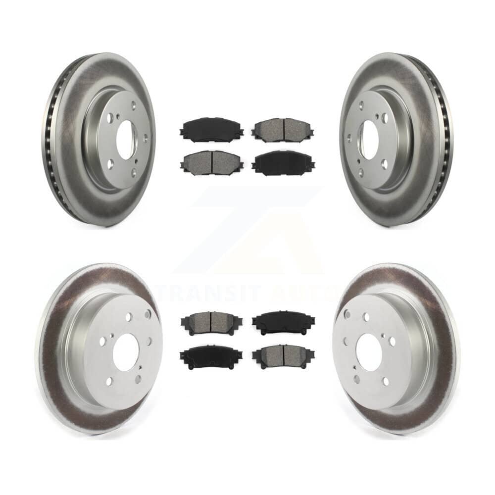 Transit Auto - KGS-101835 - Front and Rear Disc Brake Kits