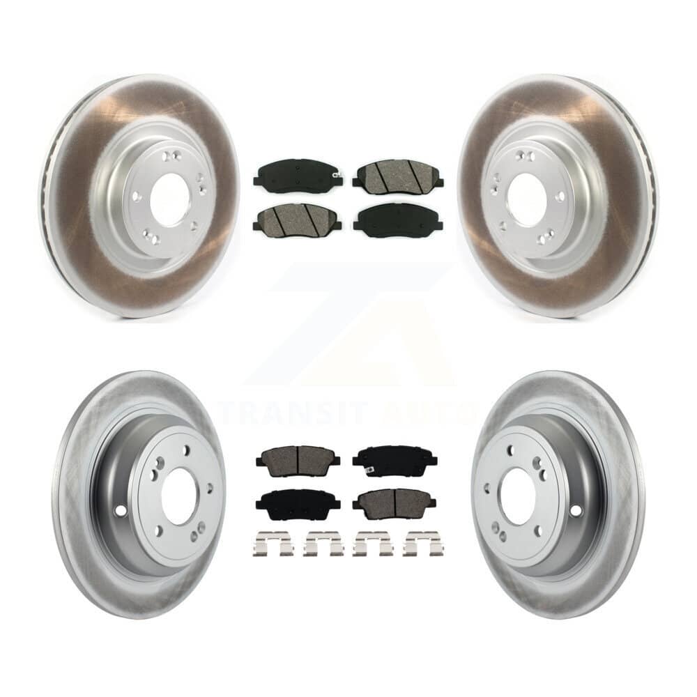 Transit Auto - KGS-101837 - Front and Rear Disc Brake Kits