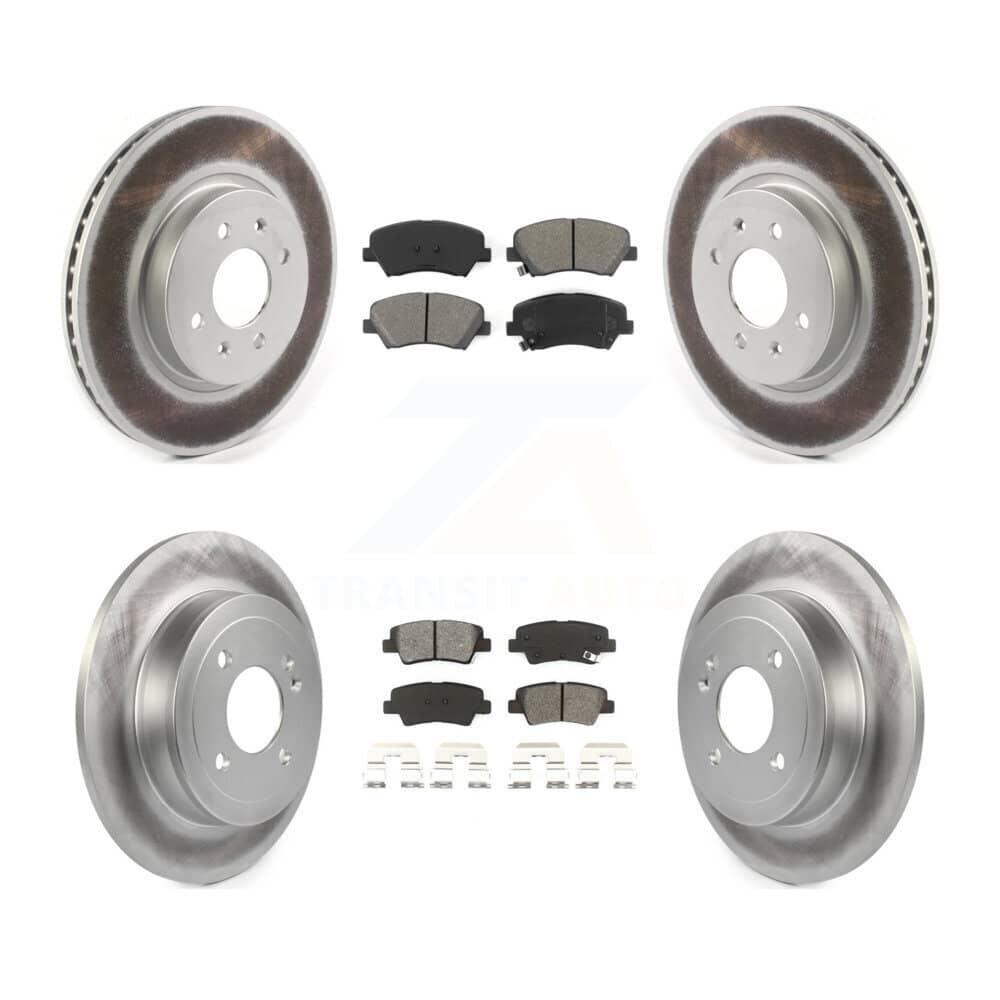 Transit Auto - KGS-101842 - Front and Rear Disc Brake Kits