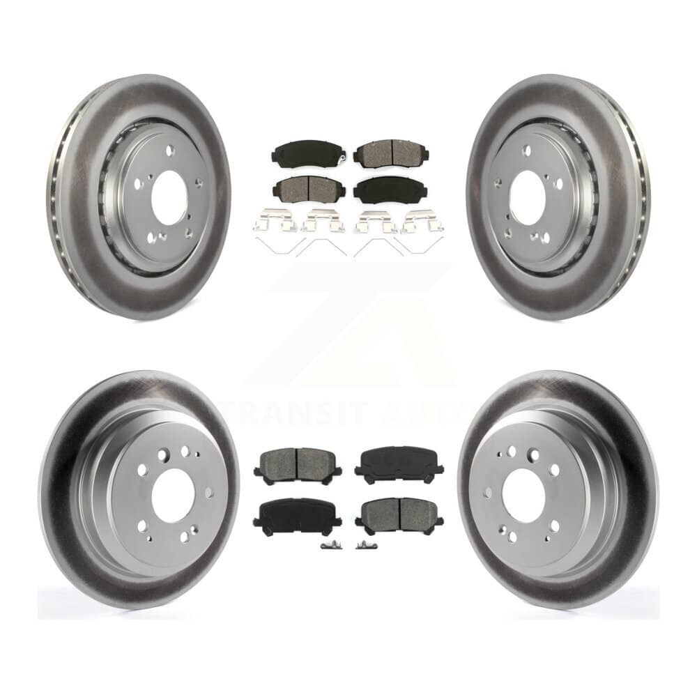 Transit Auto - KGS-101844 - Front and Rear Disc Brake Kits