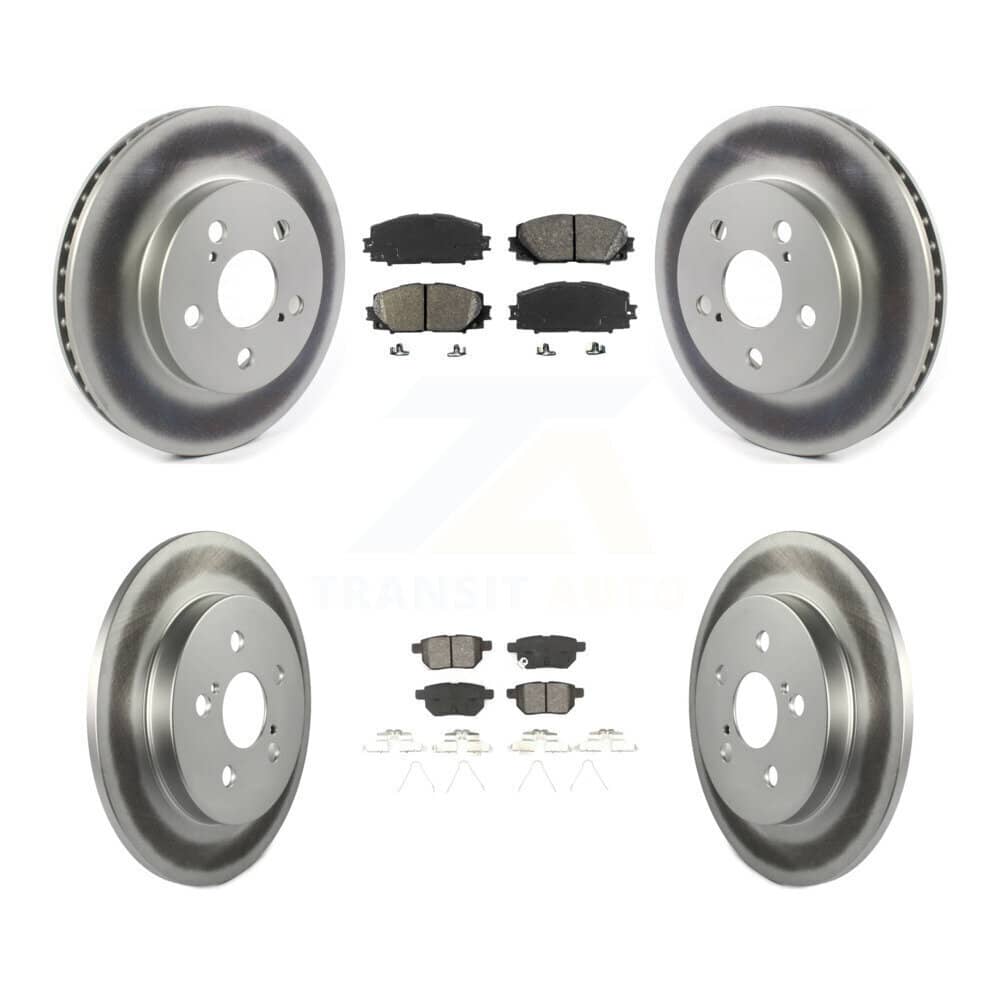 Transit Auto - KGS-101852 - Front and Rear Disc Brake Kits