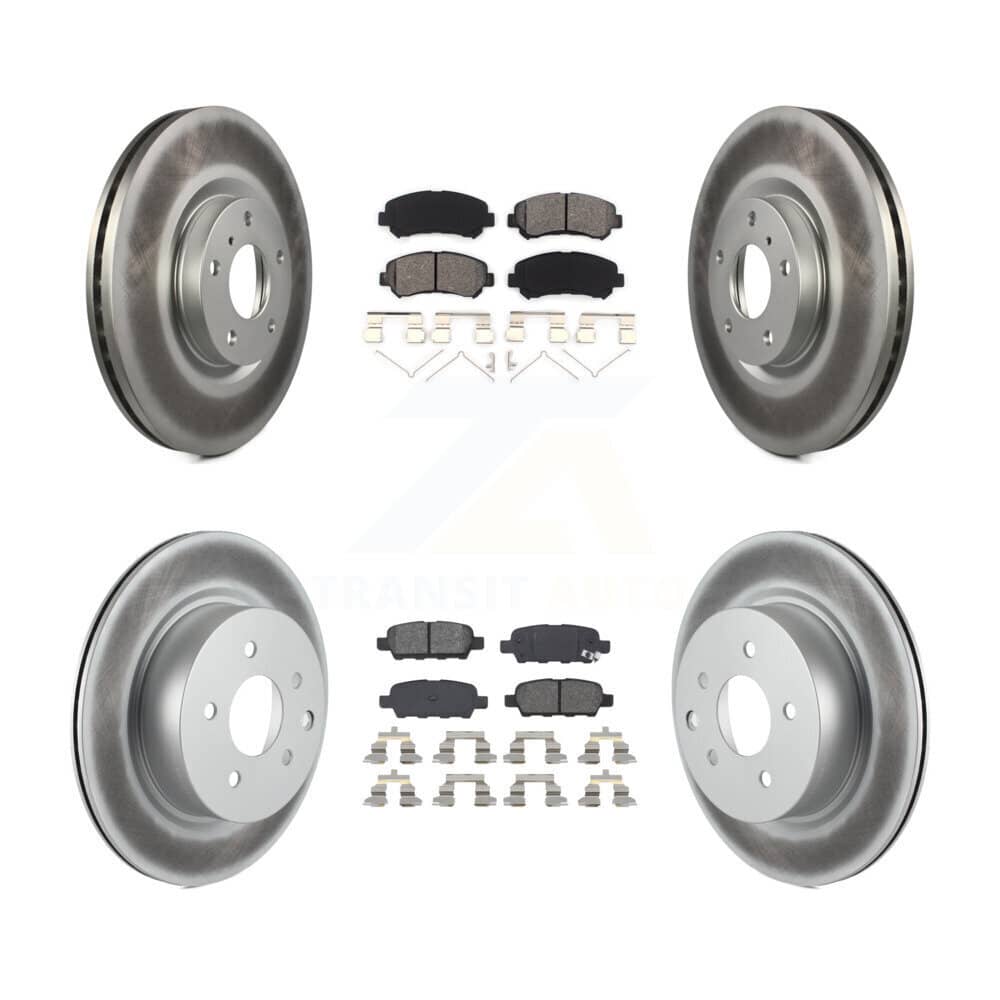 Transit Auto - KGS-101889 - Front and Rear Disc Brake Kits