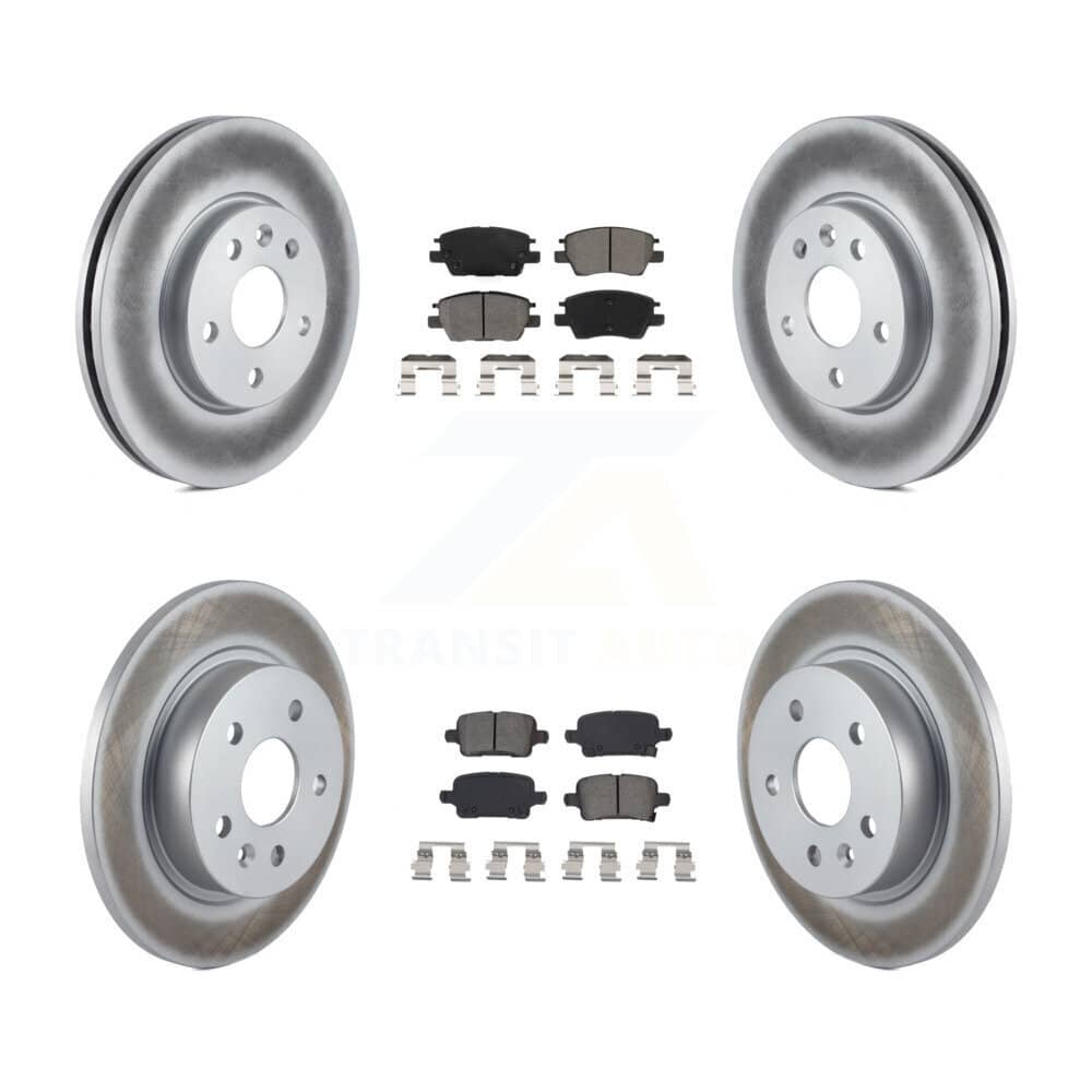 Transit Auto - KGS-101938 - Front and Rear Disc Brake Kits