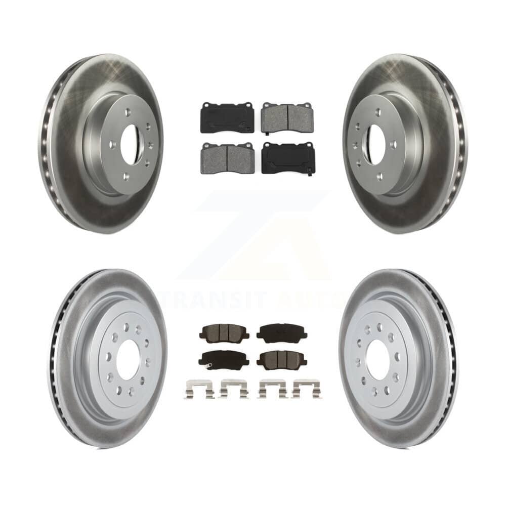 Transit Auto - KGS-101943 - Front and Rear Disc Brake Kits