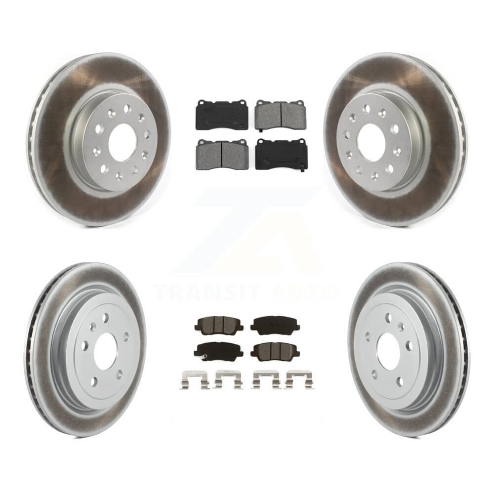 Transit Auto - KGS-101945 - Front and Rear Disc Brake Kits