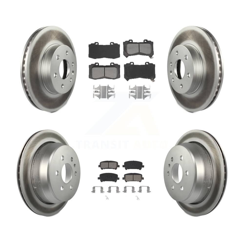 Transit Auto - KGS-101947 - Front and Rear Disc Brake Kits