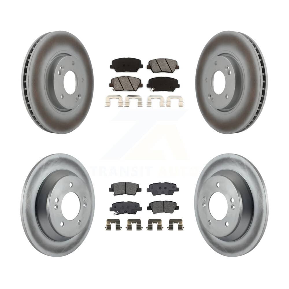 Transit Auto - KGS-101955 - Front and Rear Disc Brake Kits