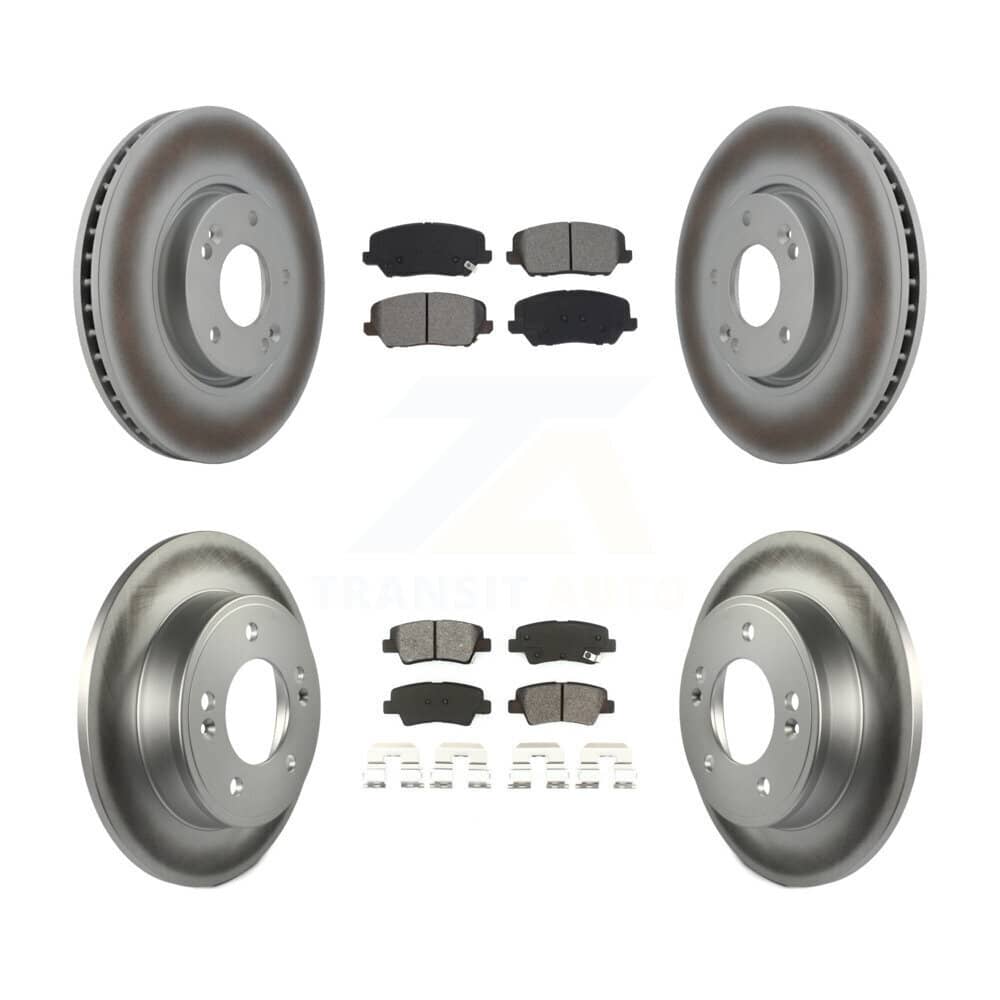 Transit Auto - KGS-101956 - Front and Rear Disc Brake Kits