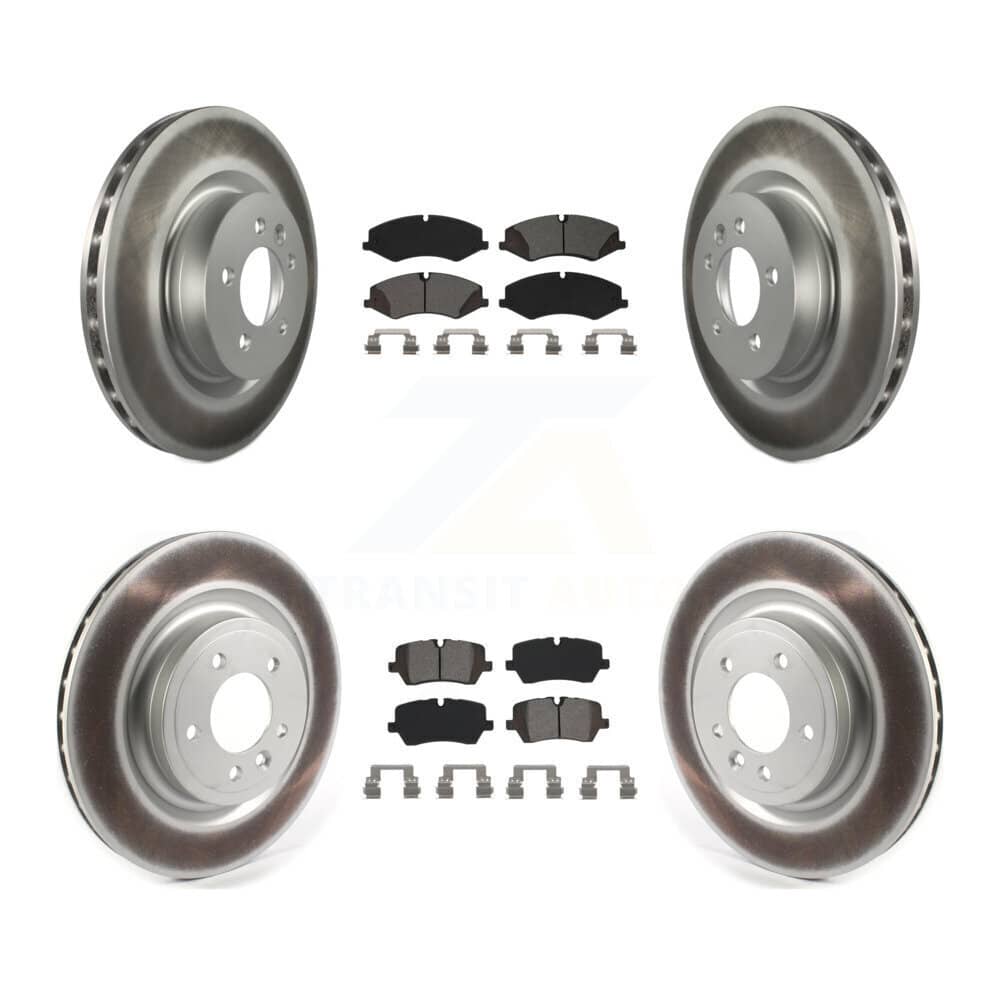 Transit Auto - KGS-101961 - Front and Rear Disc Brake Kits