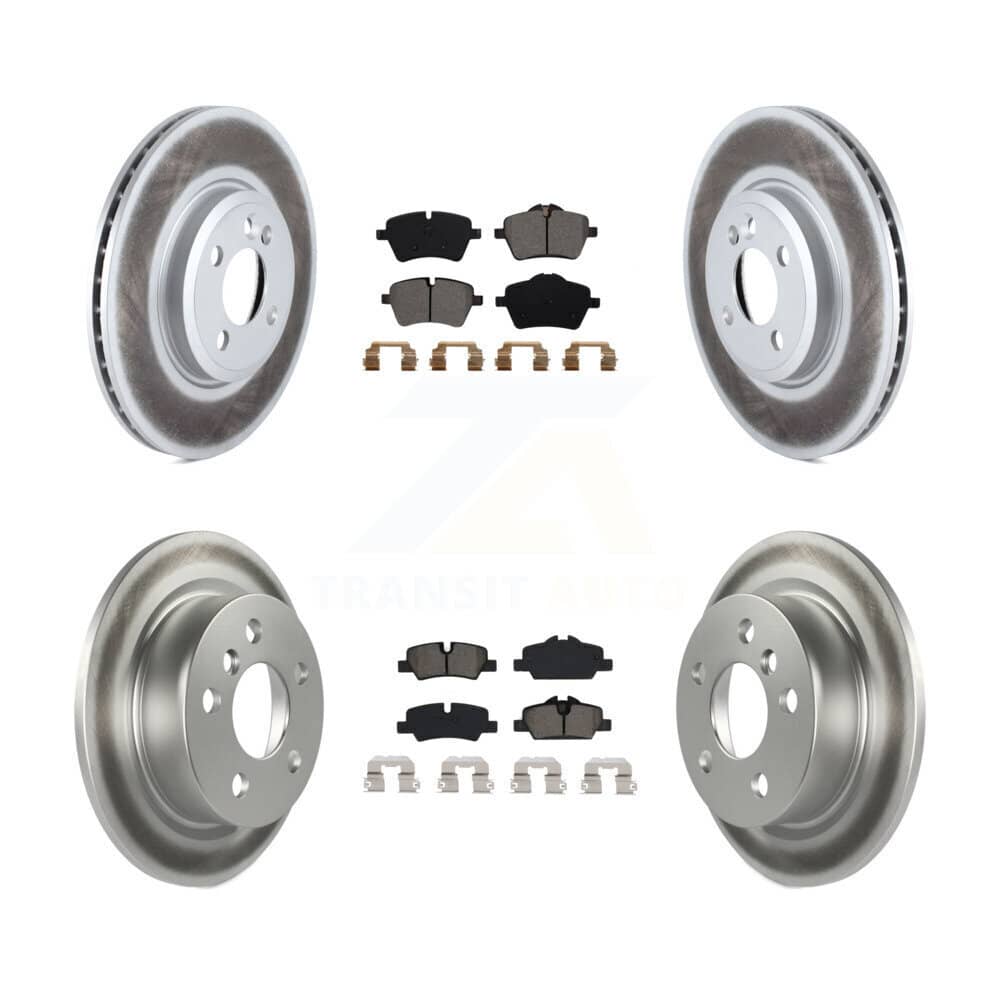 Transit Auto - KGS-101962 - Front and Rear Disc Brake Kits