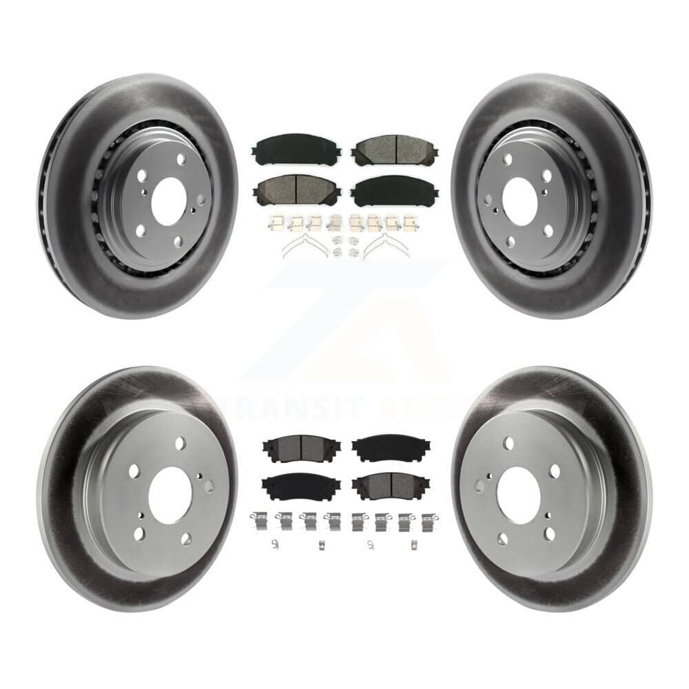 Transit Auto - KGS-101964 - Front and Rear Disc Brake Kits